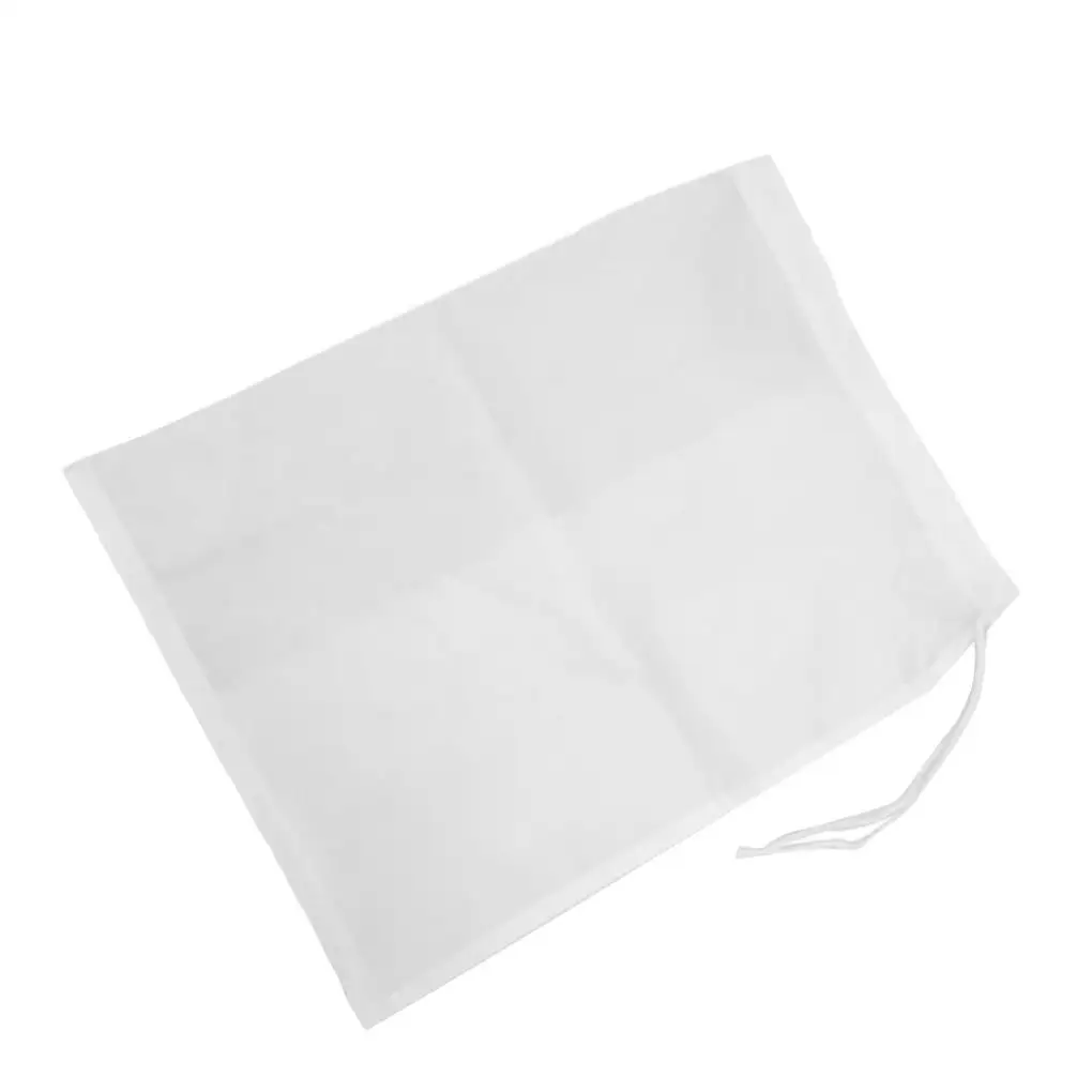 

Coffee Strainer Bag Nylon Milk Juice Strainer Mesh Reusable Tea Kitchen Filter Bag, 80/100/120 Mesh