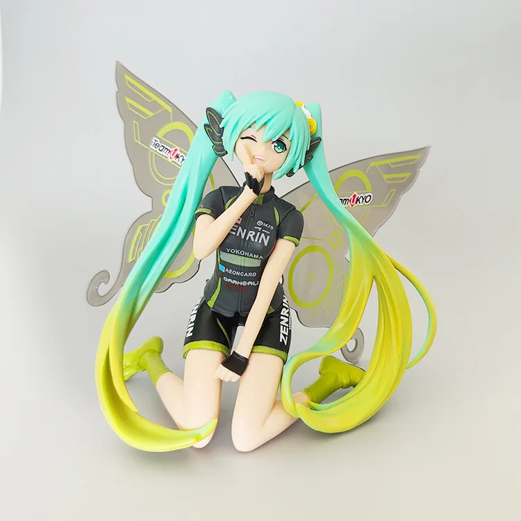 Экшн-фигурки героев мультфильма Мику Хацунэ 11 см