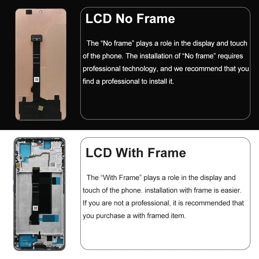 Note 13 Pro 5G 2312DRA50C 2312CRAD3C Экран в сборе для Xiaomi Redmi ЖК-дисплей с цифровым