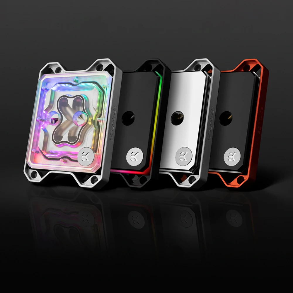 EK-Quantum Scale sTRX4 D-RGB - Nickel + Plexi CPU water block |