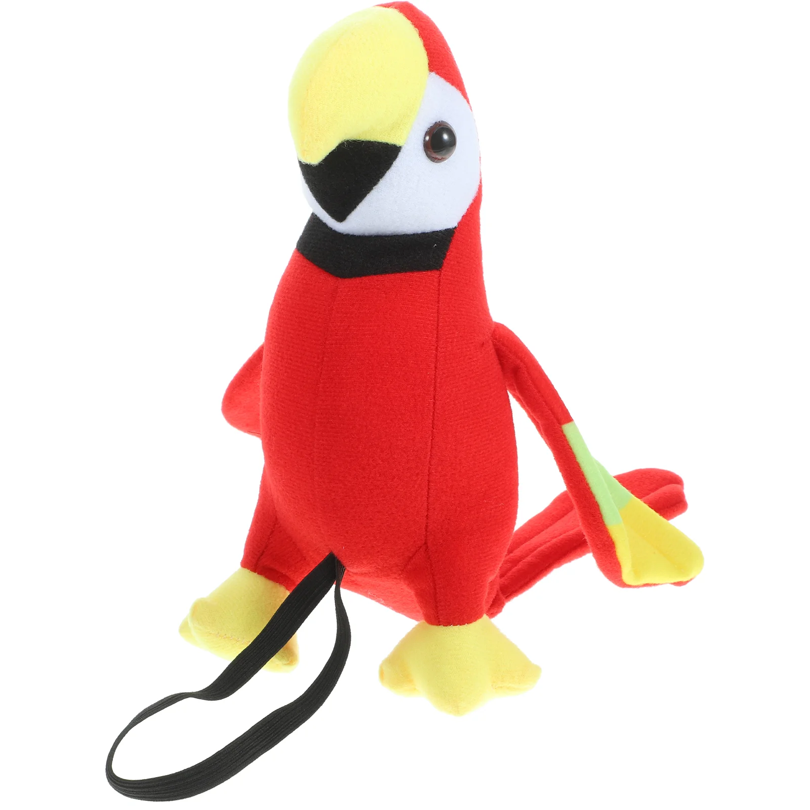 

Pirate Parrot Prop Plush Animal Toy for Kids Adorable Pirate Parrot On Shoulder for Kids Pirate Costume