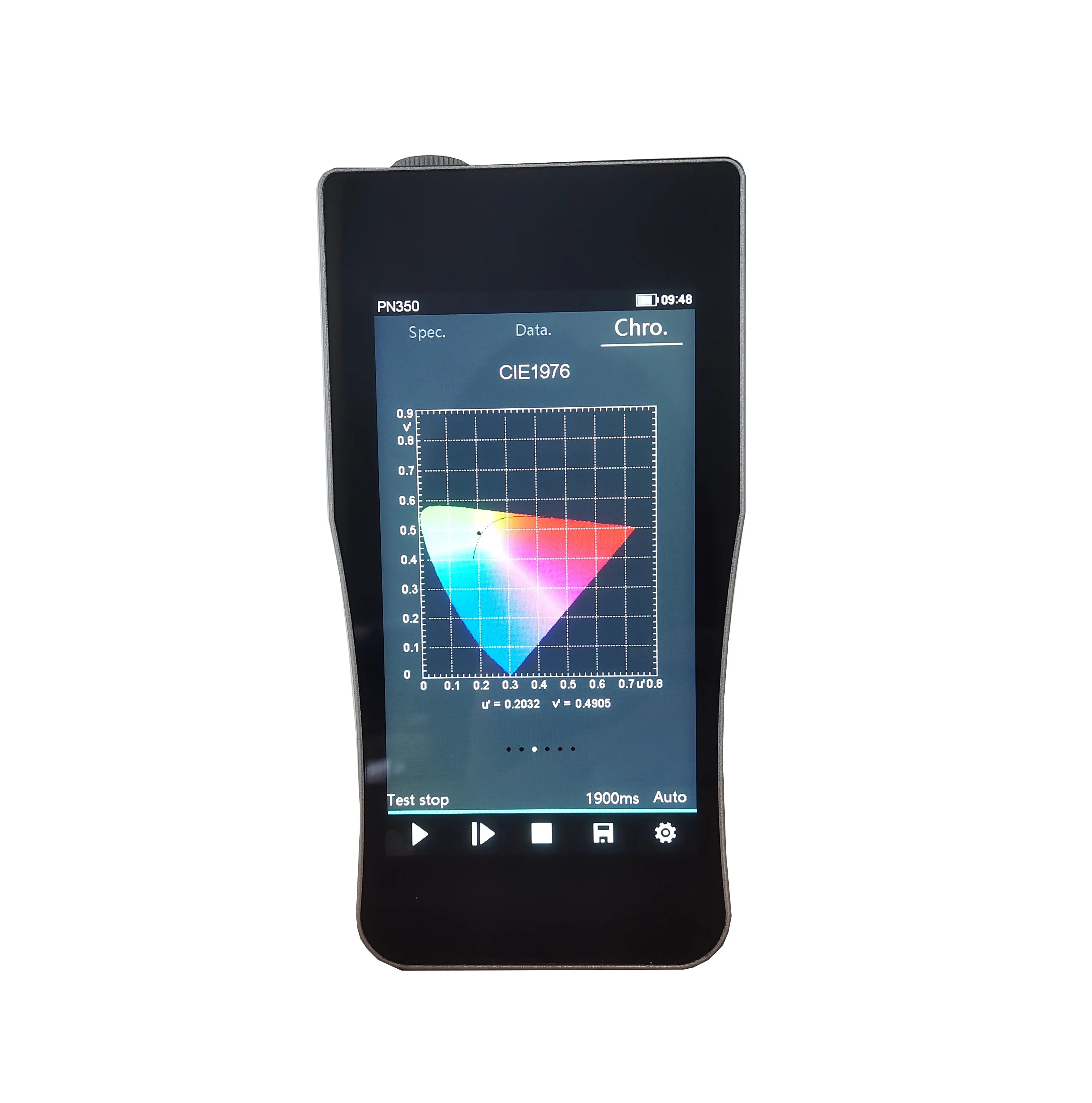 

PN350C 380-нм, лидер продаж, спектрометр, ручной спектрометр, спектральный Радиометр