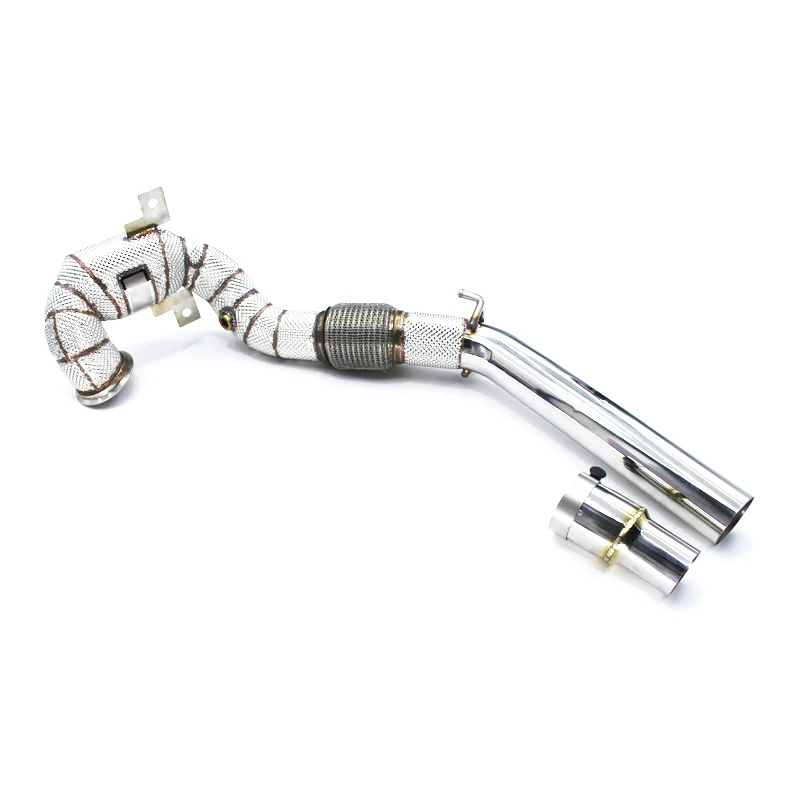 

Downpipe For VW Golf MK7/MK7.5 GTI 2.0T 2014-2020 Stainless Steel Exhaust Downpipe with catalyst Car Exhaust System