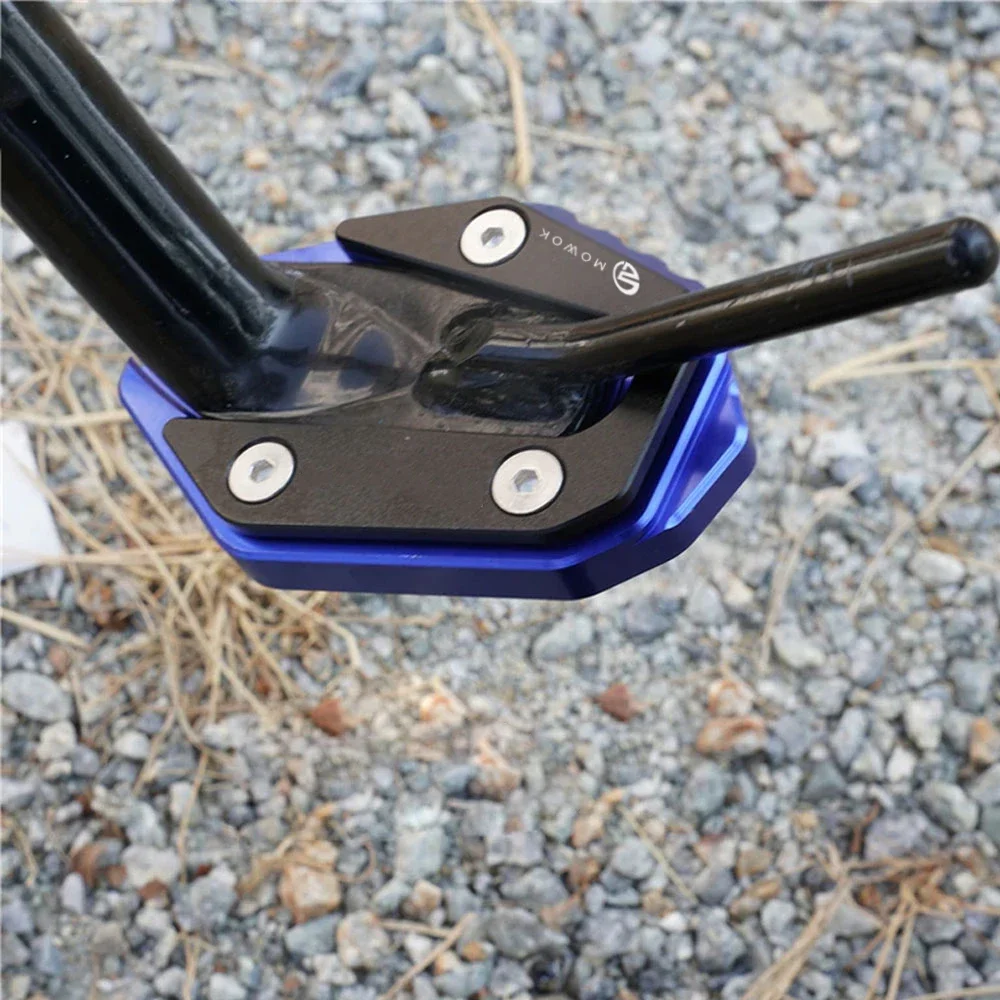 Для YAMAHA MT03 MT-03 R3 YZF YZF-R3 2014-2024 аксессуары для мотоциклов боковая подставка