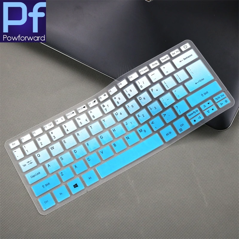 Для Acer Aspire 3 A314-22 A314-22G SF314-52 SF314-52G S 13 S5-371T "Защитный чехол для клавиатуры Spin5 12