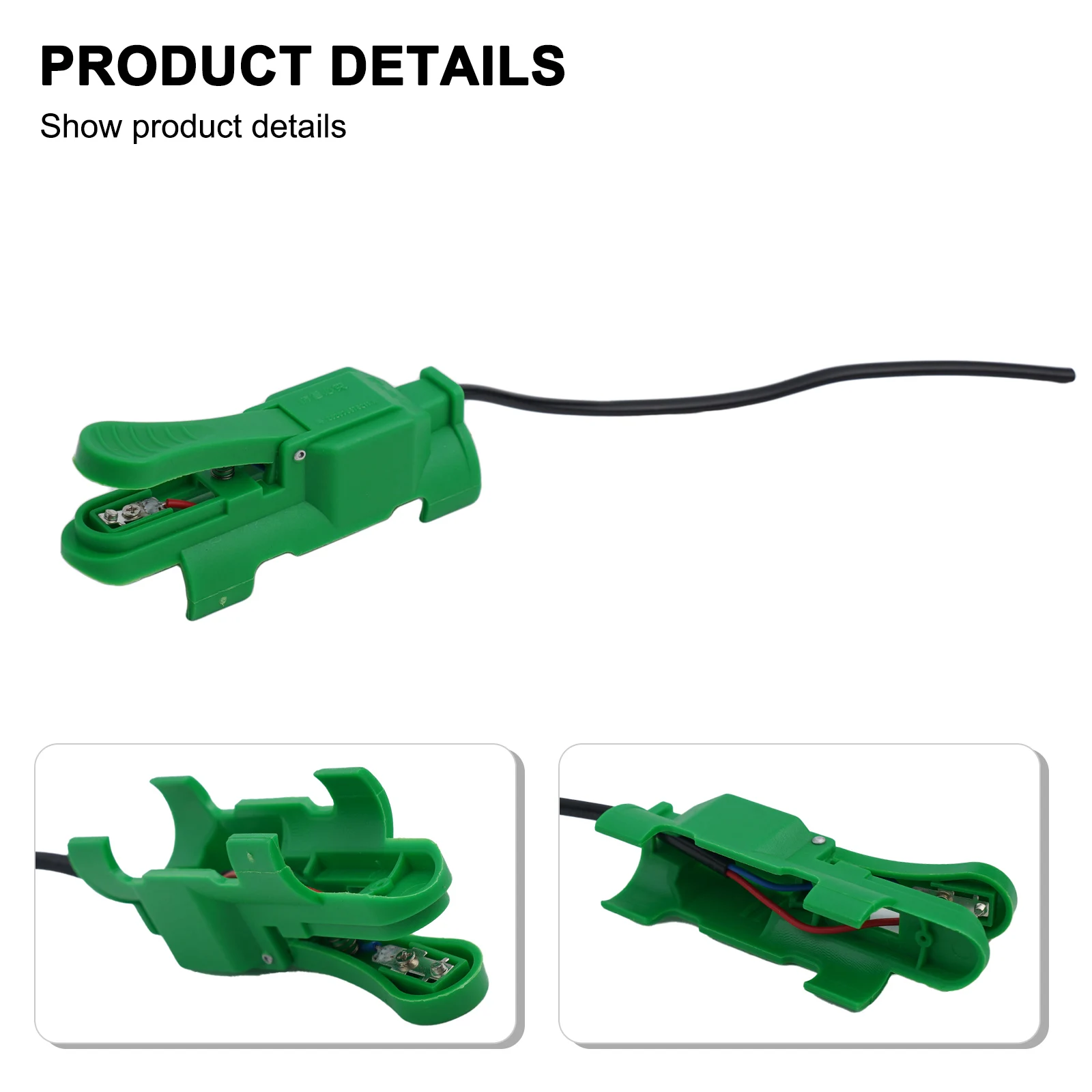 пластиковый металлический триггерный переключатель TIG аргонодуговый сварочный