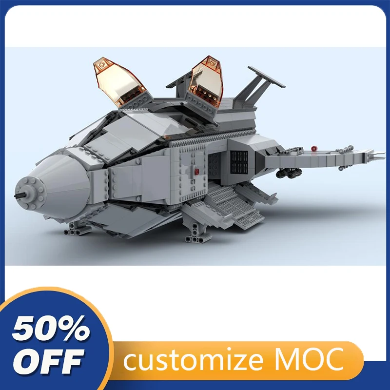 

2476 деталей, Модульные строительные блоки H.O.G MOC-23621 Звездные войны, детские игрушки на день рождения, рождественские подарки для детей