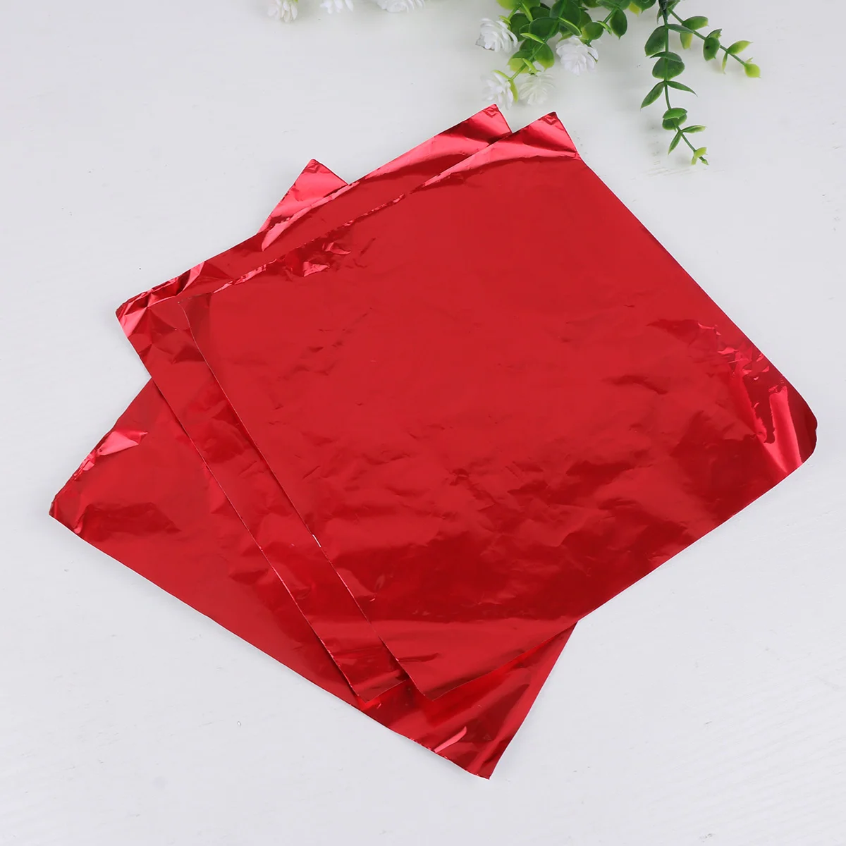 

Foil Candy Tin Wrappers Paper Aluminum Gold Sheets Wrapper Bbq Packingchocolate Wedding Birthday Melts Barsugar Wraps Nonstick