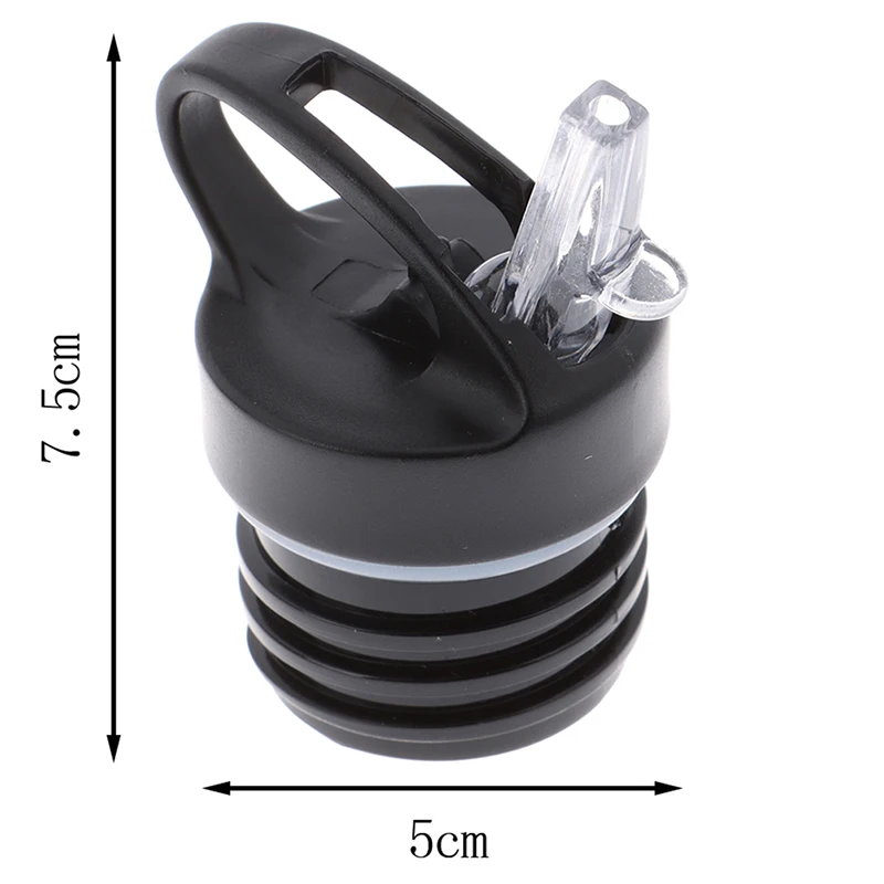 Питьевая вода с крышкой для соломы откидные крышки крышка бутылка воды