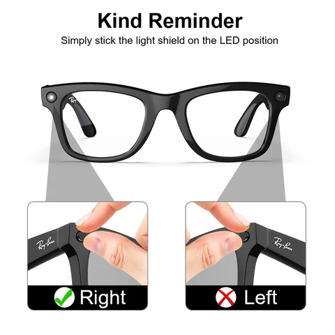 HIBLOKS заглушка для Ray-Ban Meta