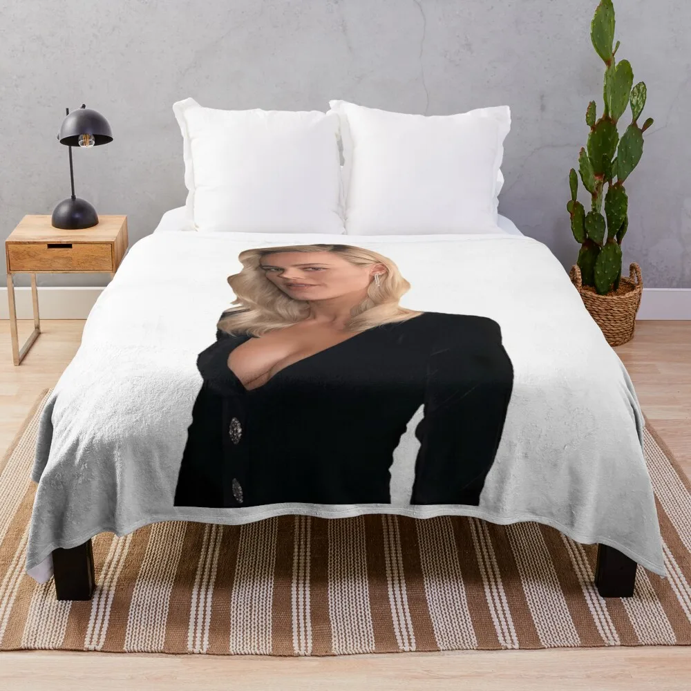 Плед Brie Larson мягкие большие одеяла для дивана