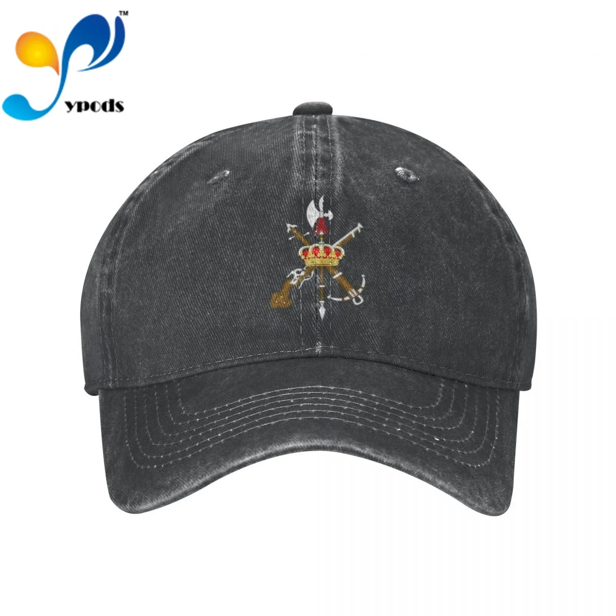

Spanish Legion Cotton Cap For Men Women Gorras Snapback Caps Baseball Caps Casquette Dad Hat