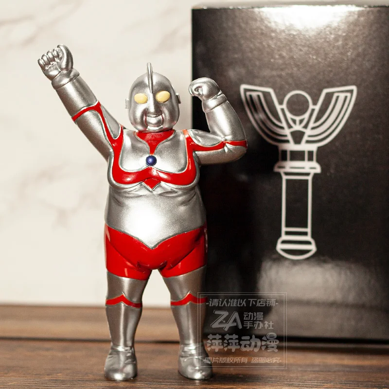 

Fat Man Anime Gk Ultraman Obesity Kawaii Pvc Ultraman 2023 New Birthday Model Collections Model Kid Toy Children Gifts