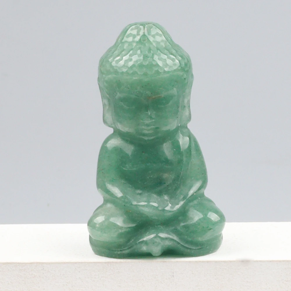 

Статуэтка Будды Майтрейи из камня