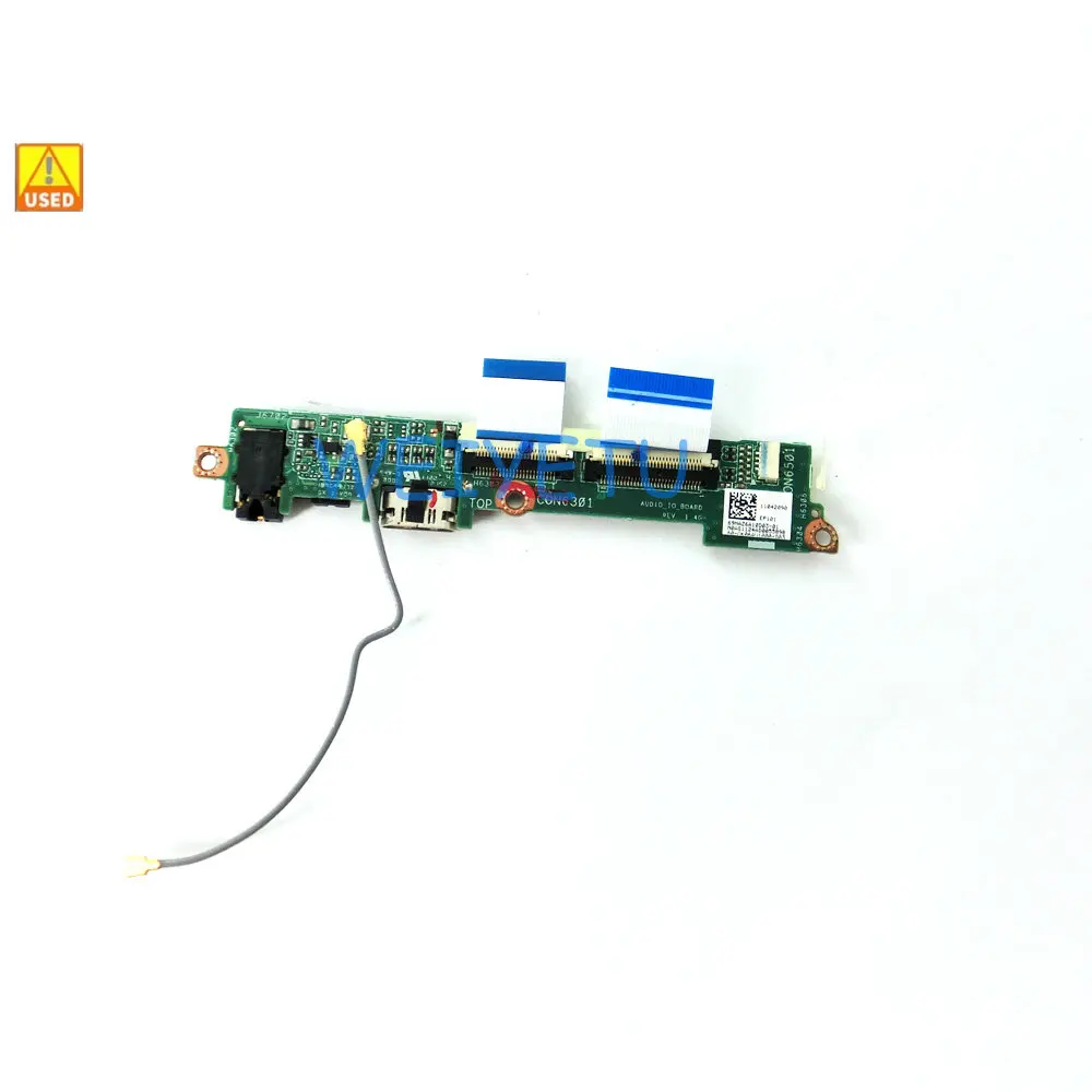 

Б/у аудиоплата EP101 IO для ASUS EP101 TF101 69NA26A10D03-01 Rev 1,4G 100% OK