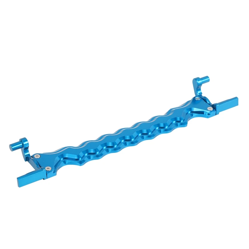 

Металлический алюминиевый сплав аккумулятор фиксированная пластина Держатель теплоотвод для TRAXXAS 1/5 X-MAXX 6S 8S 77086-4 монстр-ТраК