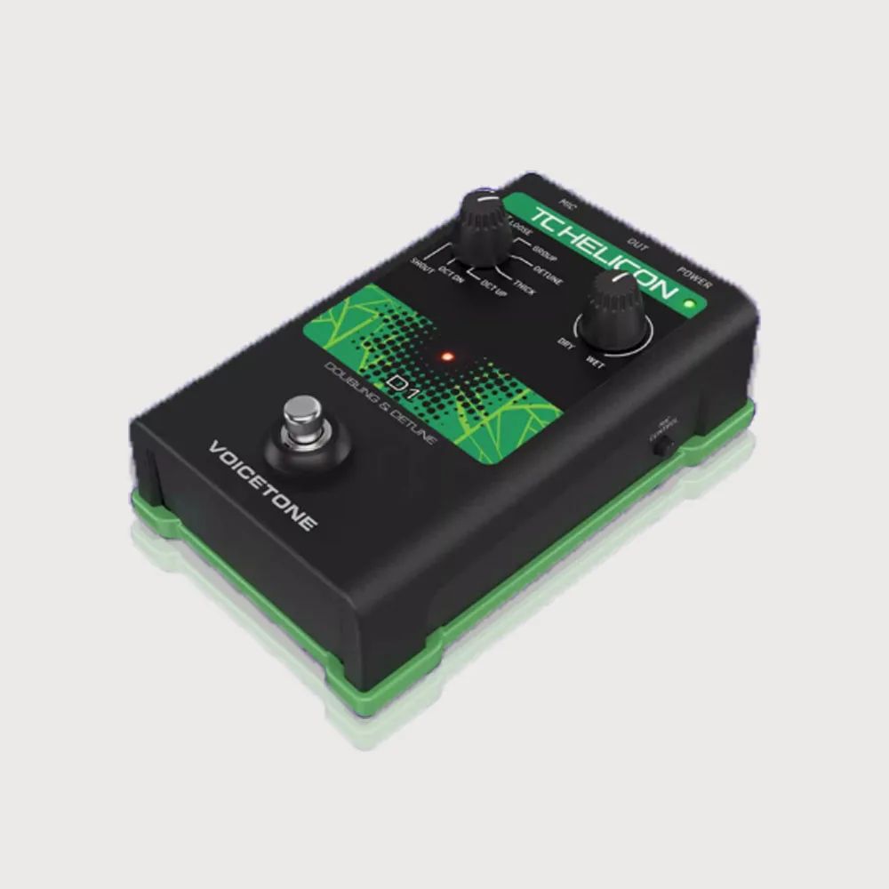 Фото TC-Helicon VoiceTone D1 Педаль вокальных эффектов |   Голосовой процессор Stompbox для певцов |   Сценическое и студийное оборудование №3