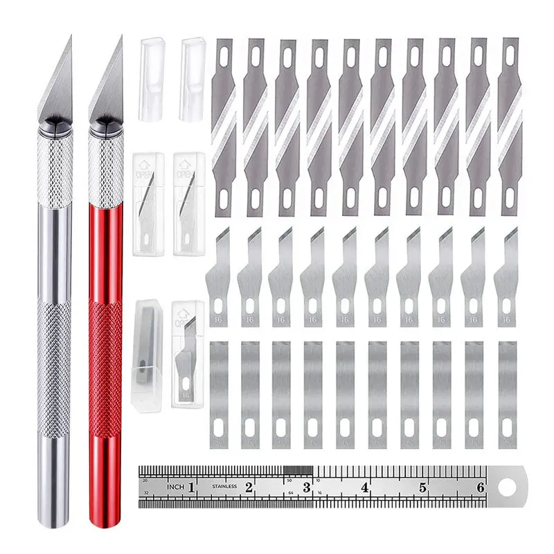 

Нескользящий металлический инструмент для фотовспышки, резак для фотовспышки с 40 лезвиями, ручные инструменты для ремонта печатной платы ...