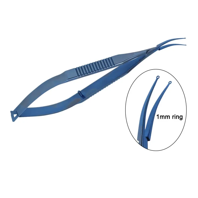 GREATLH хирургический пинцет для век длинные щипцы линз 115 мм автоклавируемые