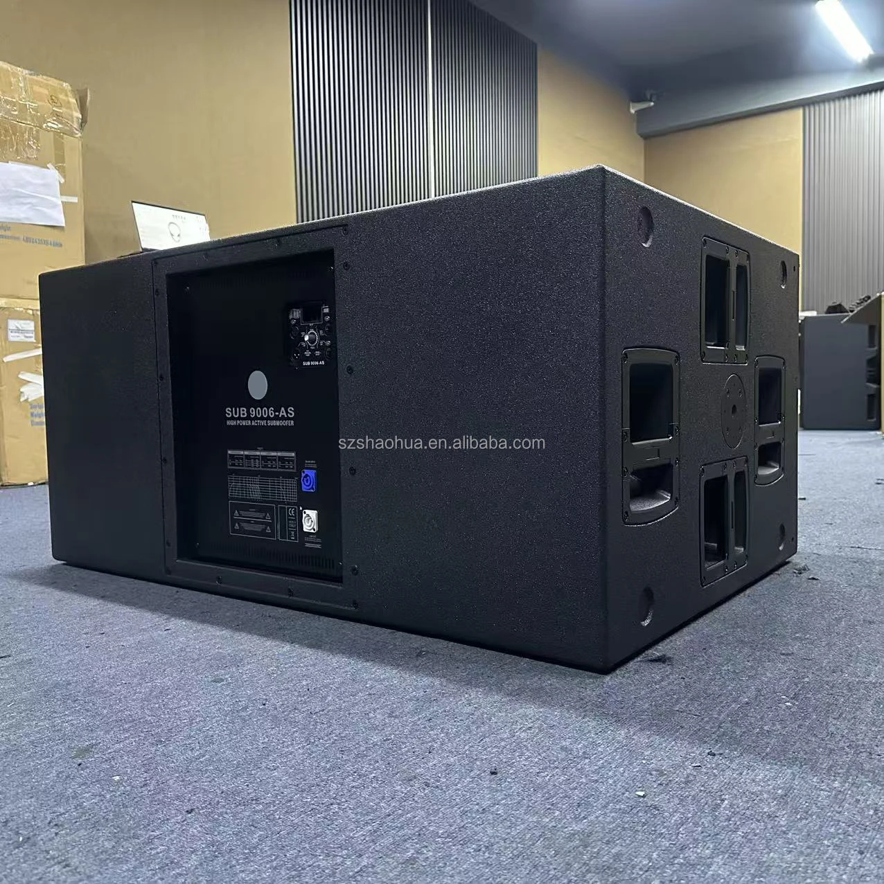 Фото Сабвуфер Tour SUB9006-AS Dual18