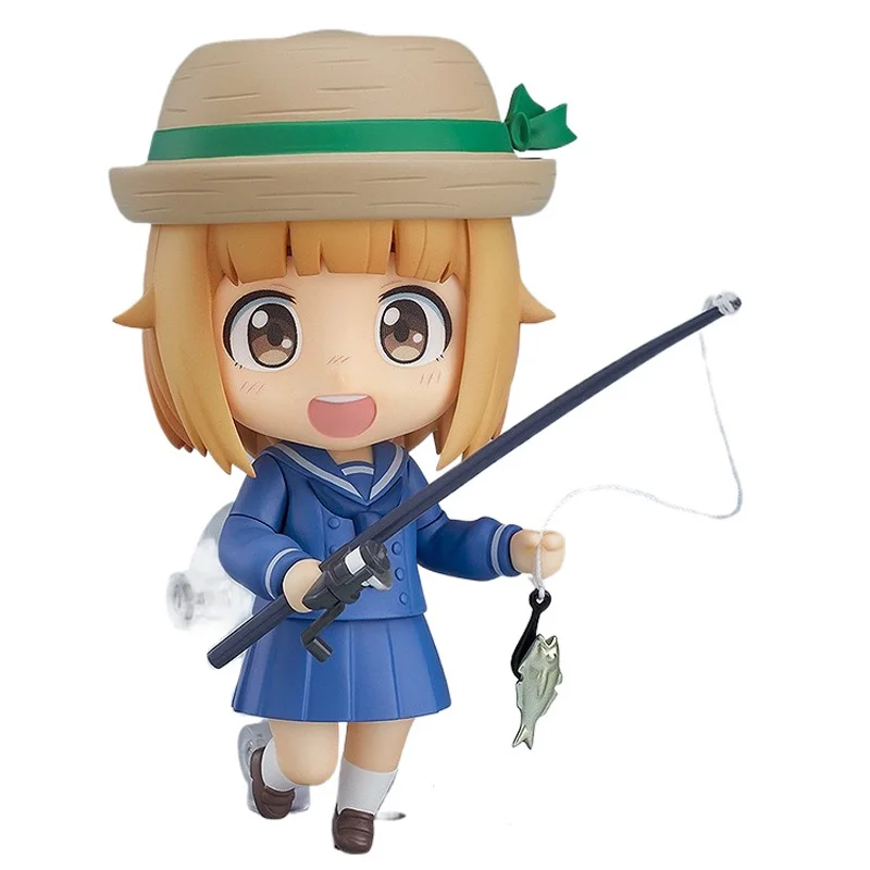 Женская Оригинальная фигурка хорошей улыбки нэндороид ГСК 1420 цуруги Хина 10 см