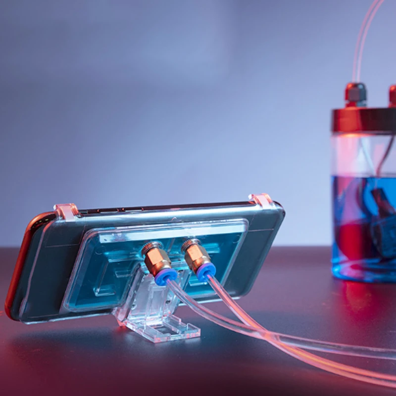 

FULL-90X52mm Mobile Phone Water Cooling Cycle Radiator Liquid-Cooled Universal Mobile Phone Case Mobile Phone Radiator