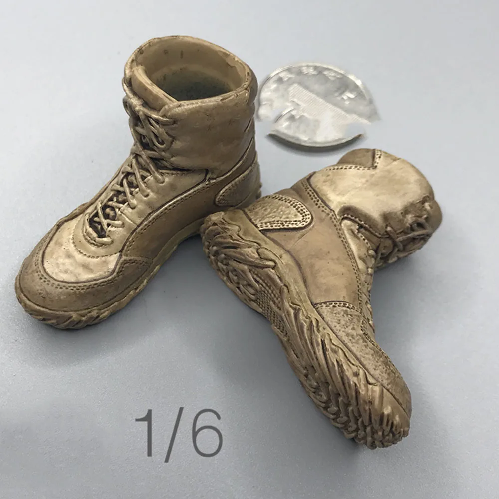 

3ATOYS 1/6 Old Dirty Grunge Hollow Boots Shoe Model For 12inch TBL PH DAM 3ATOYS Doll Figures Collect