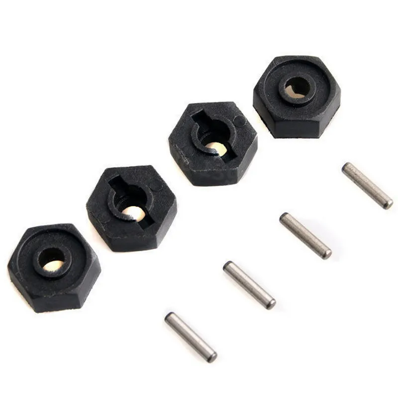 

4Pcs/Pack RC Remote Control Car HSP 18016 94180 1/10 Climber 4X4 Rock Crawler Cars Part Wheel Hex.W/Pins(2*10)