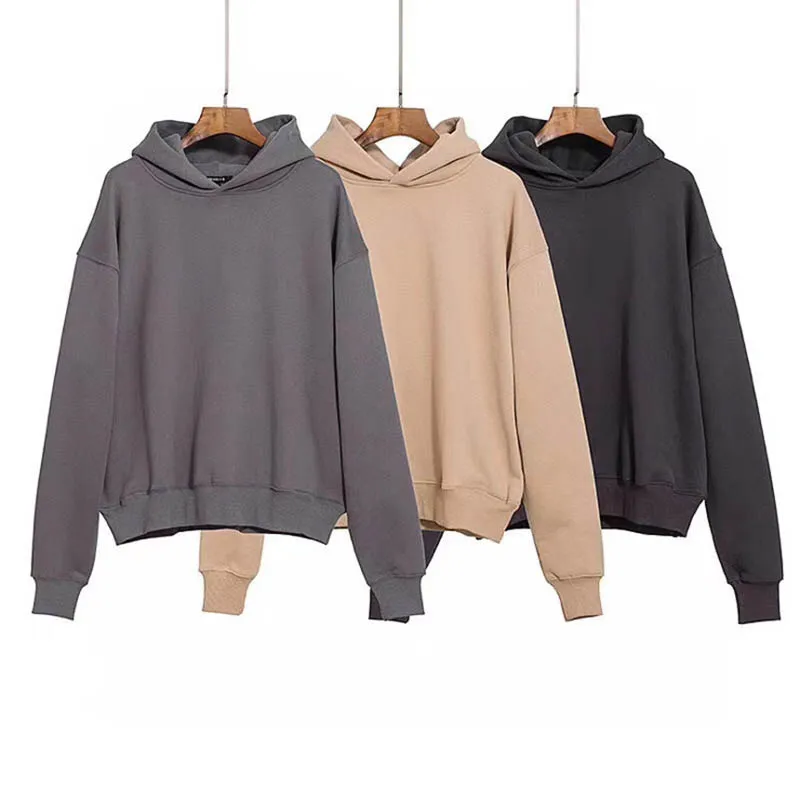 

Kanye West Season 6 Hoodies Men Women 1:1 High Quality Inside tag Label Season 6 Hoodie Cotton Fleece