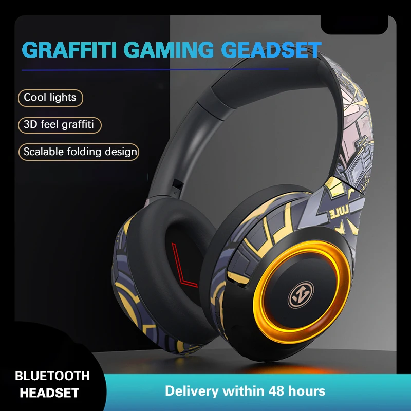 

A2 беспроводные Bluetooth-наушники; Стереонаушники; PS4; Игровые музыкальные наушники; Шумоподавление; Водонепроницаемые спортивные наушники с ми...