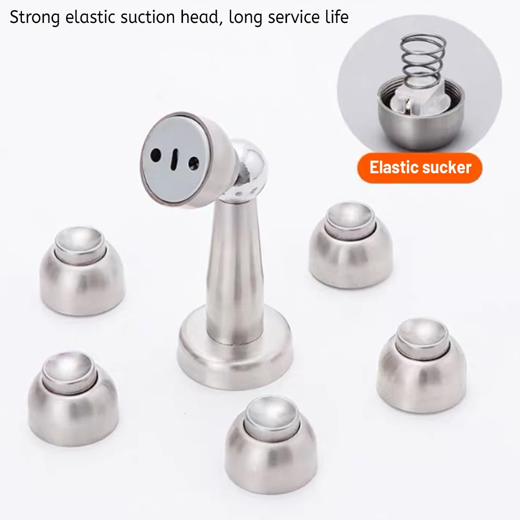 

Door Stopper Anti-rust Doorstop Heavy-Duty Furniture Hardware Hom Toilet