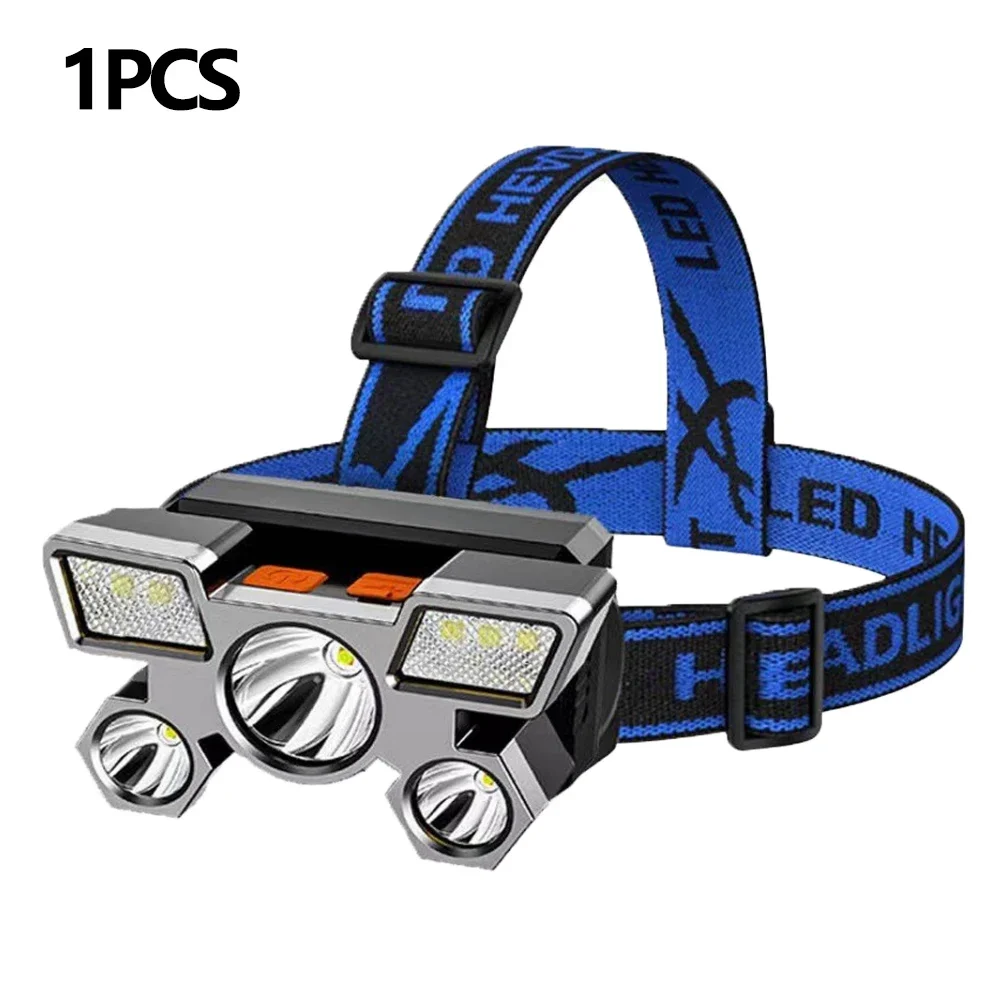 

Налобный фонарь E－SMARTER 5LED