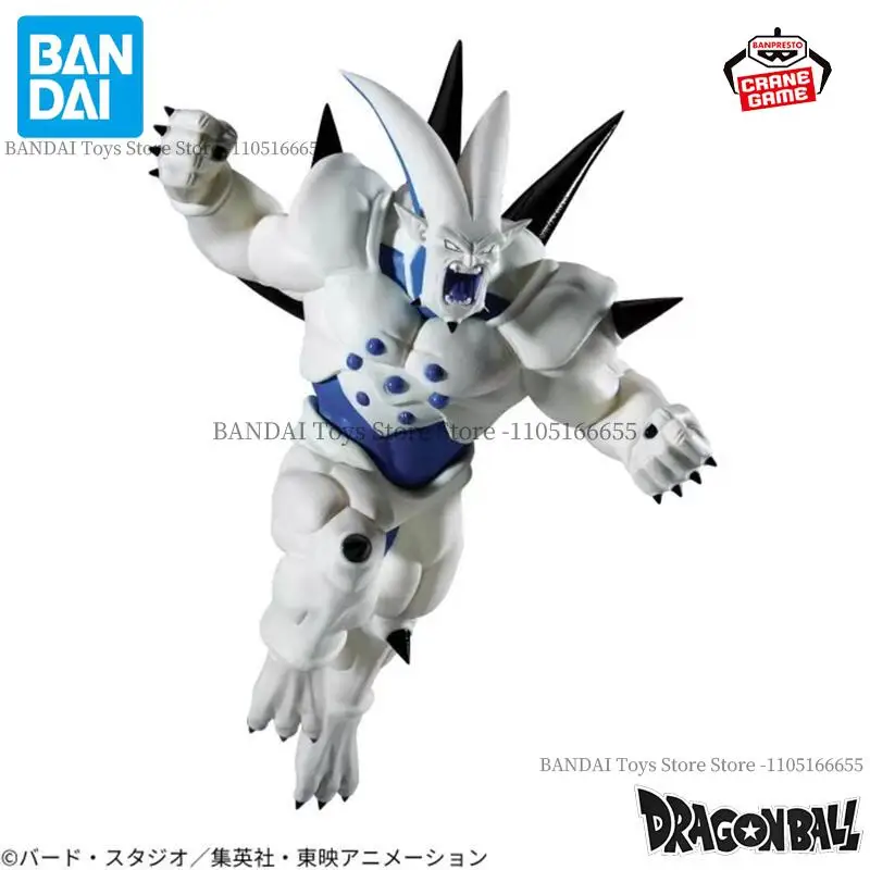 Фото Оригинальный набор фигурок Bandai Banpresto Dragon Ball GT Super Saiyan 4: Гогета против Омега Шенрон, аниме-фигурки, коллекционные игрушки №3