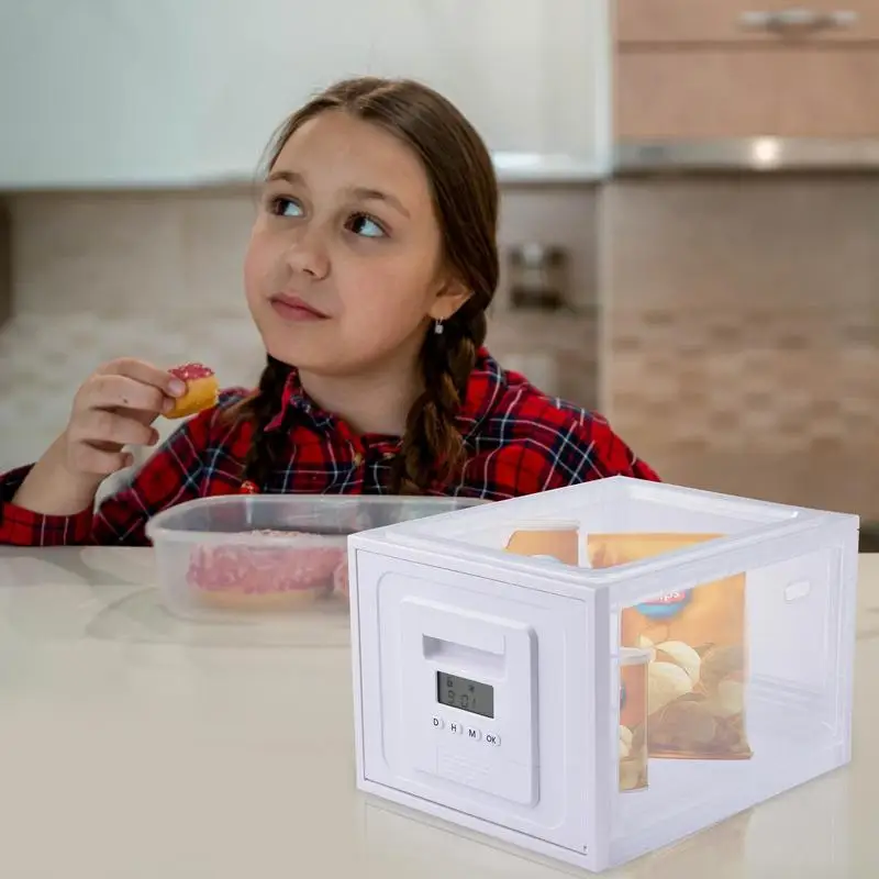 Ящик с цифровым замком для безопасных лекарств. Компактный и гигиенический