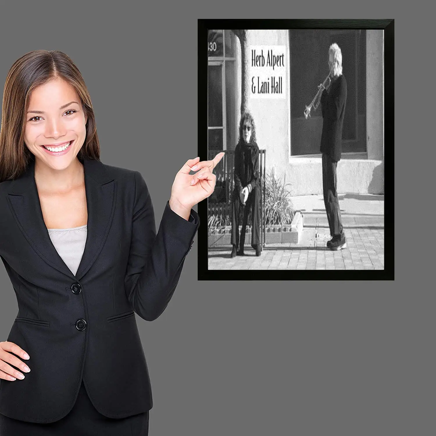 Плакат на холсте Herb Alpert и настенное искусство печать с изображением современная