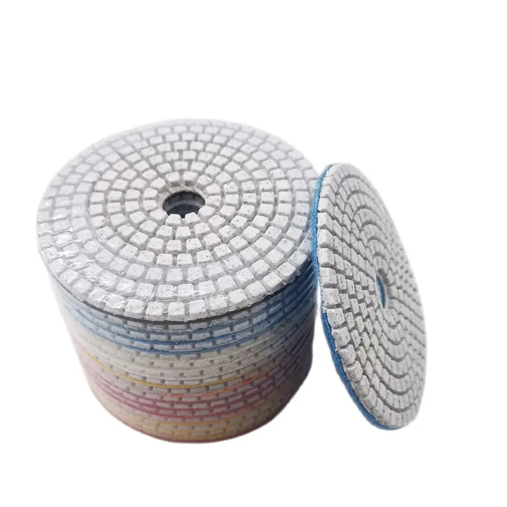 125mm Diamond Polishing Pad 5