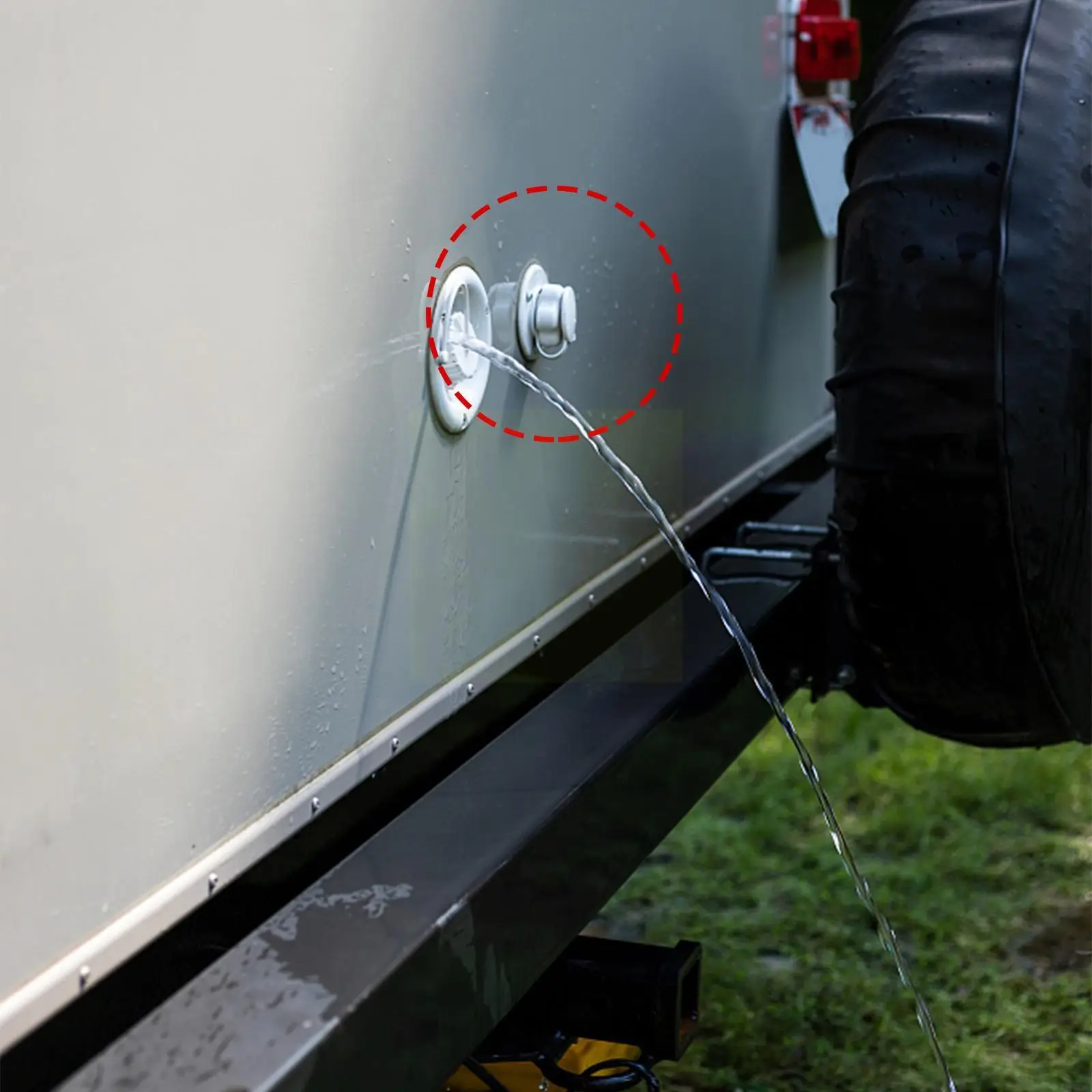 

Односторонний водоотталкивающий прицеп для автодома G1b7