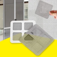 5pcs screen window repair subsidy fix net window home adhesive anti mosquito fly bug insect repair screen patch stickers mesh