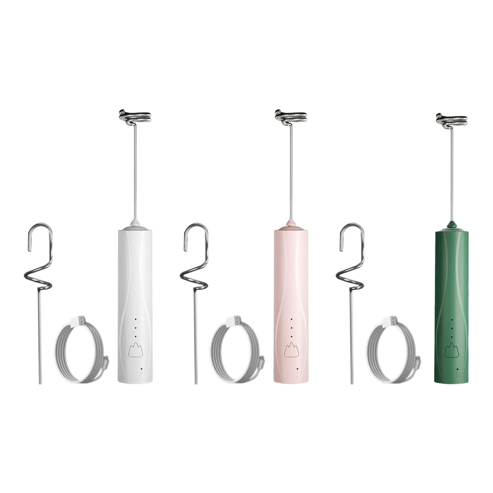 

Milk Frother Cream Beater Kitchen Tools Hot Chocolate Latte Mixer Blender for Egg