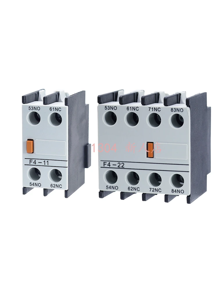 F4-11 Электрический вспомогательный контакт Адаптированный к CJX2 0220 (LA1DN11) F4-22