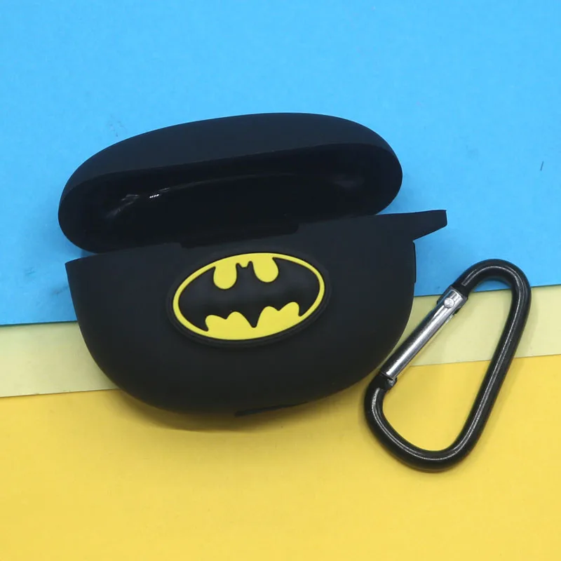 Чехол для наушников с мультяшным Бэтменом Суперменом чехол силиконовые