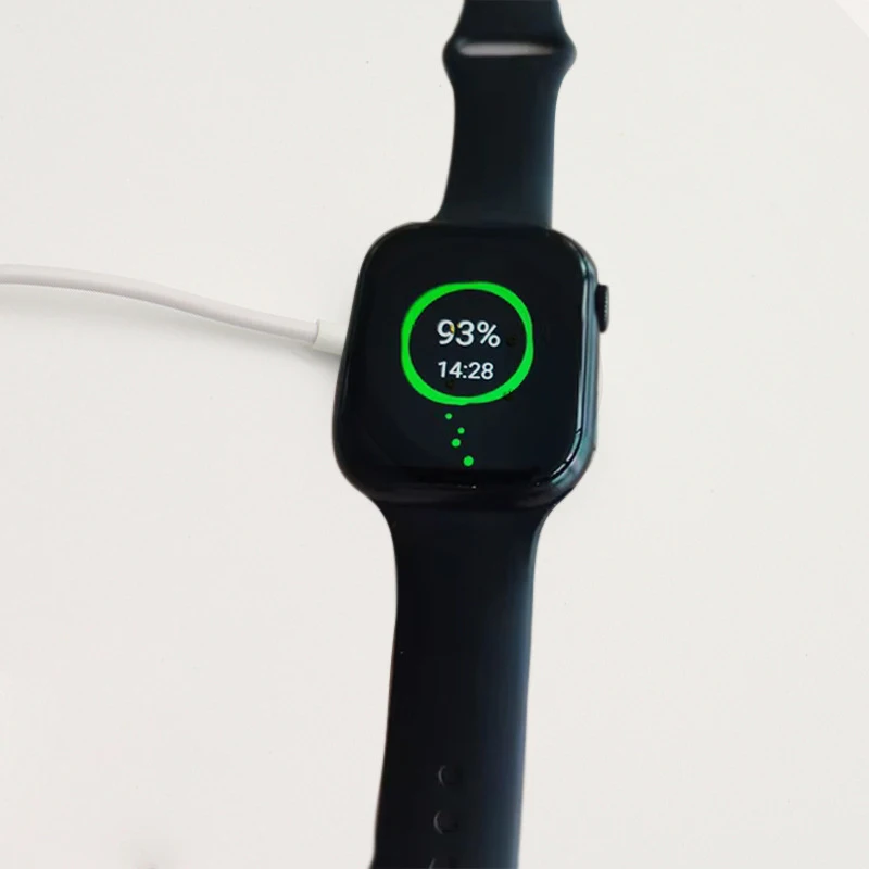 Магнитный зарядный кабель для умных часов 2-контактный/4-контактный шнур зарядки