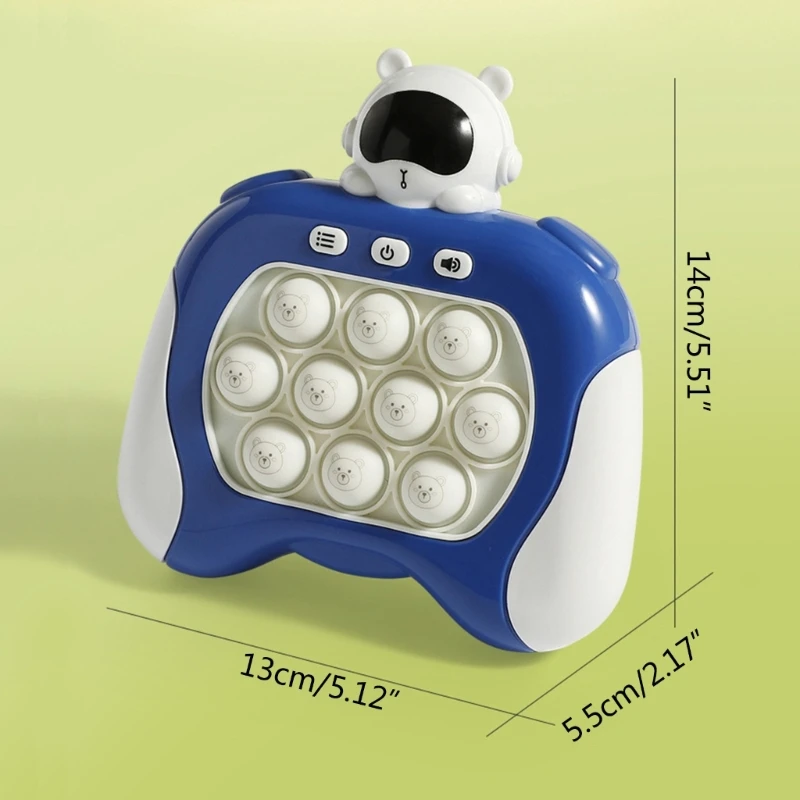 Popular PopPuzzle Game Machine with Sound Sensory Fidgets Toy Kids Stress Toy