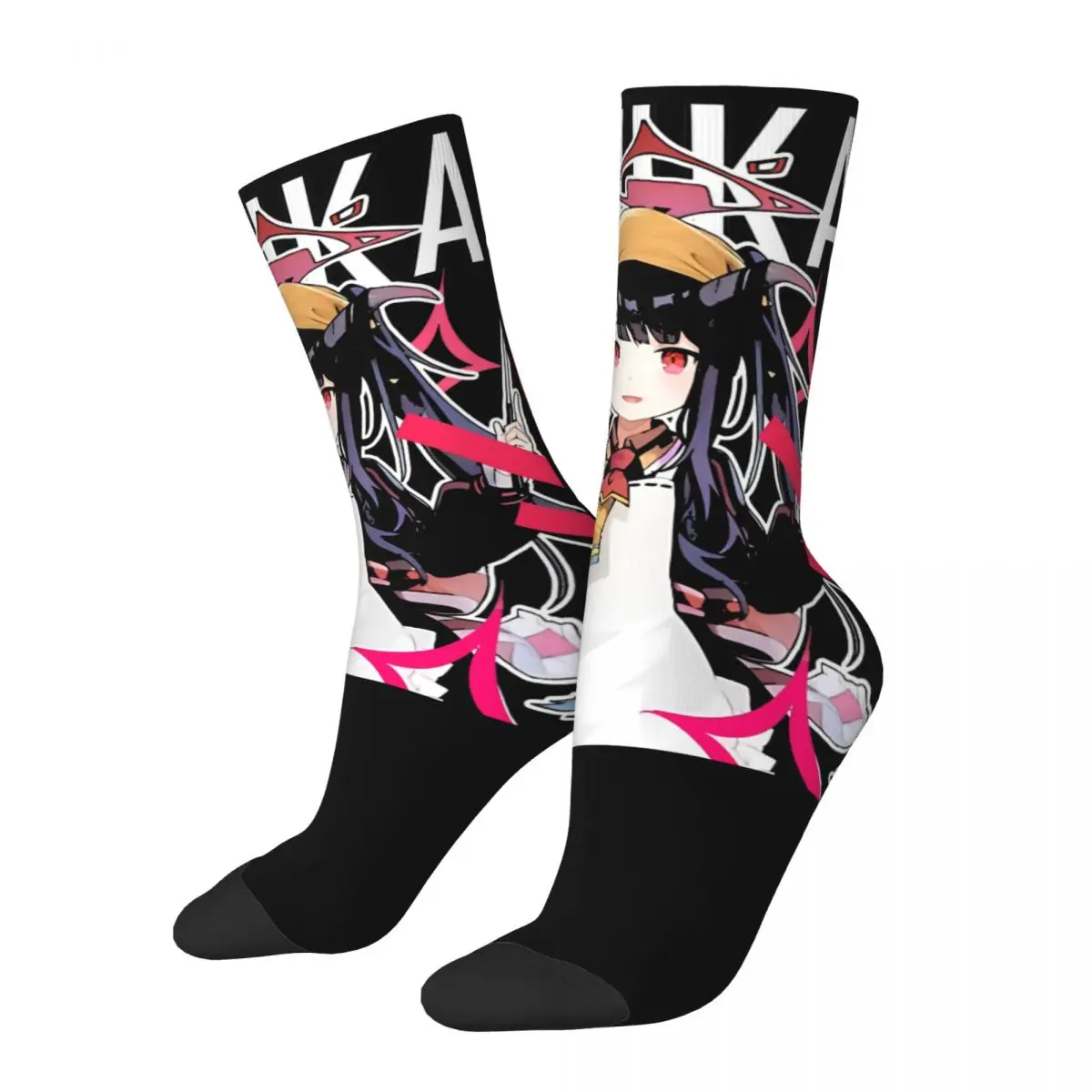 Забавные мужские носки Happy повседневные Aikiyo Fuuka женские для скейтборда весна-лето