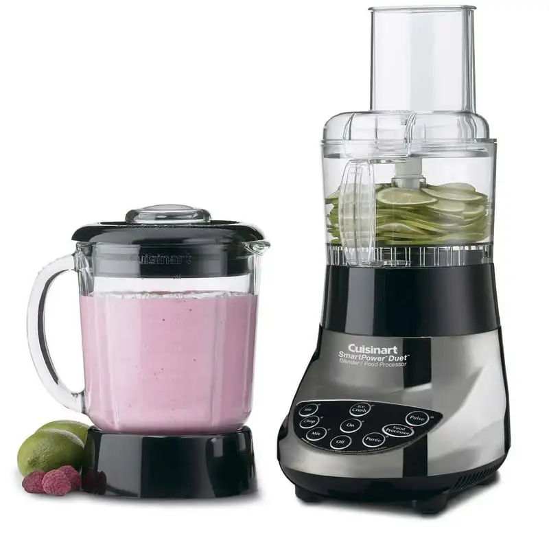 

Smartpower Duet /Food Processor 7 Speed Blender Brushed Chrome (BFP-703BC)