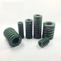 1pcs mould die spring outer dia 25mm id 12 5mm green long light load stamping compression mould die spring length 20 300mm