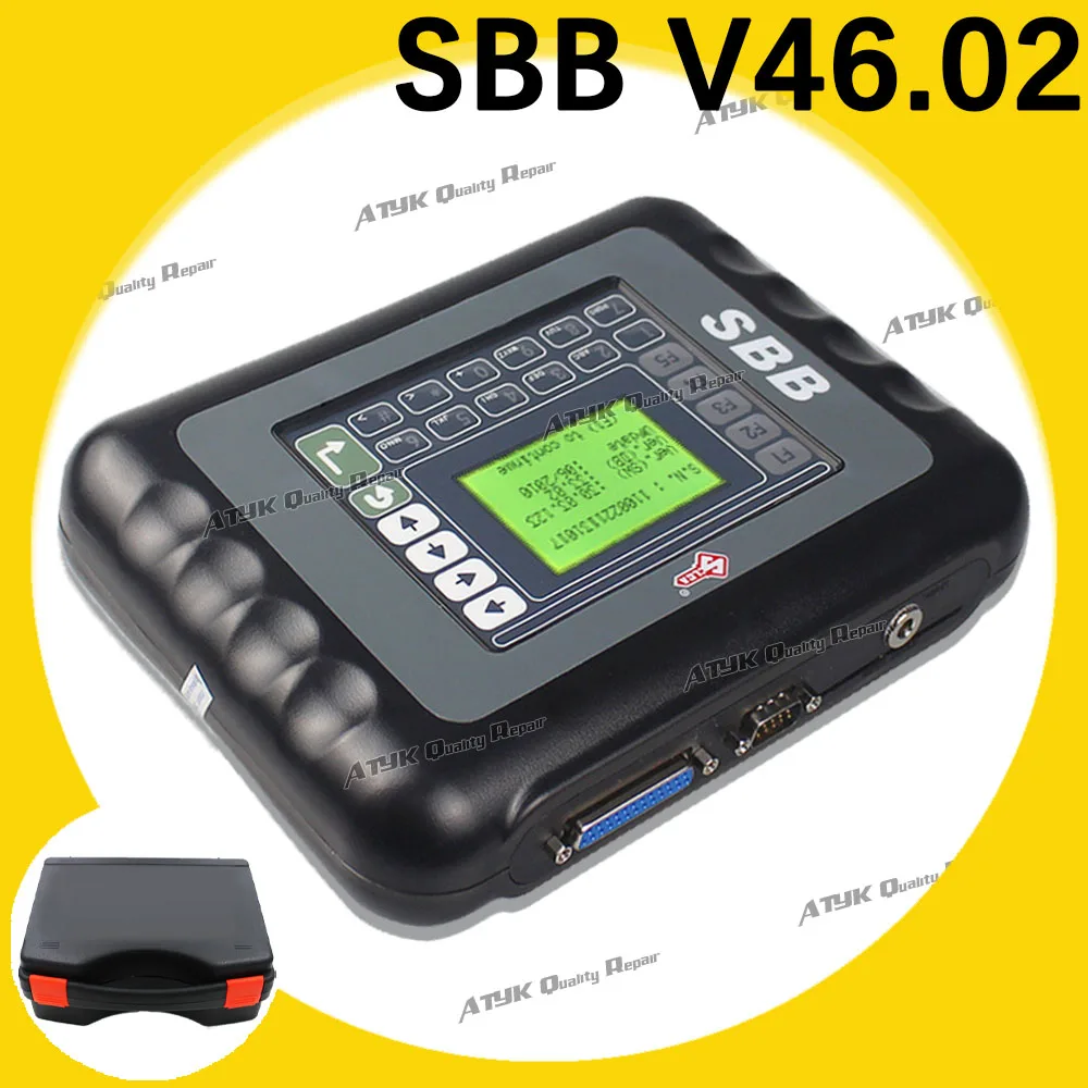 Считыватель кодов ключей V46.02 SBB автомобильный прибор для технического