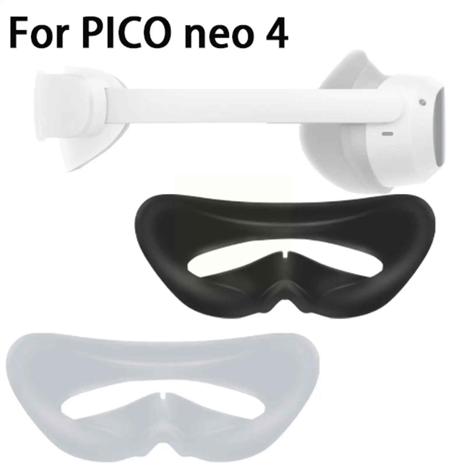 

Ficep для Pico 4 сменная Крышка для лица устойчивая к поту уплотнительная прокладка для утечки защитный коврик для глаз для Pico 4 VR аксессуары K6P5