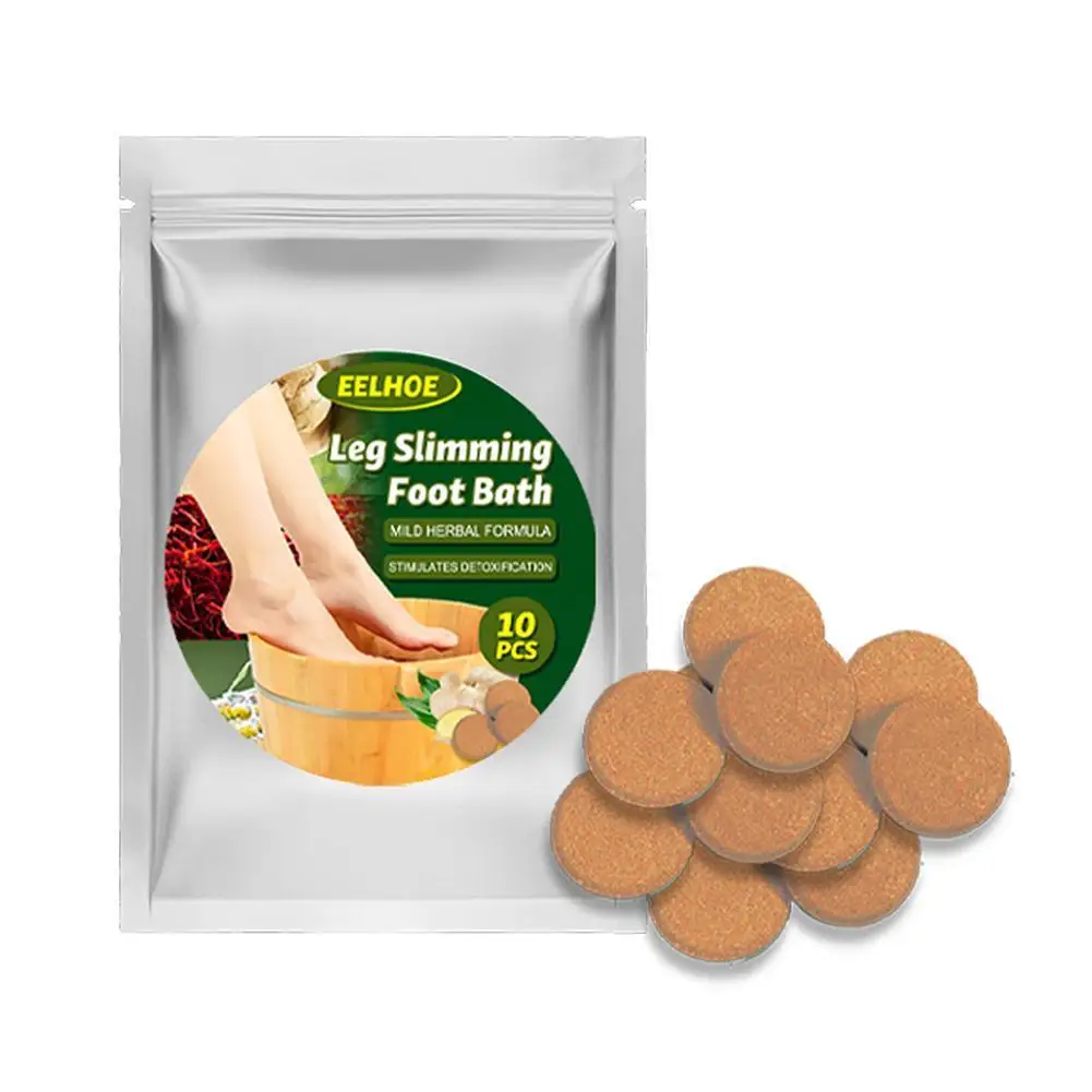 

10 шт., набор для ухода за ногами, с натуральными травами