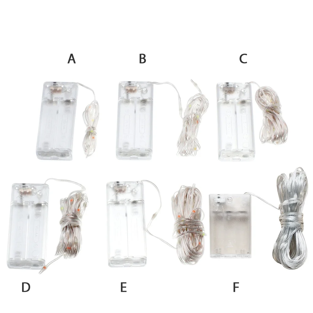 

LED Lamps Battery Operated Light Chain Waterproof Decorative Lighting